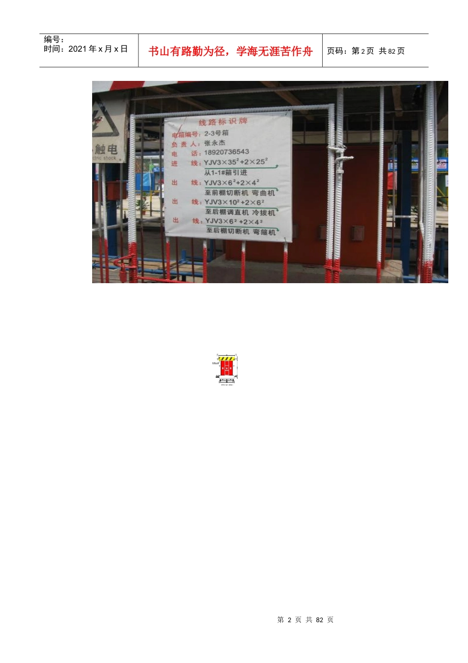 施工现场安全文明施工做法及要求_第2页