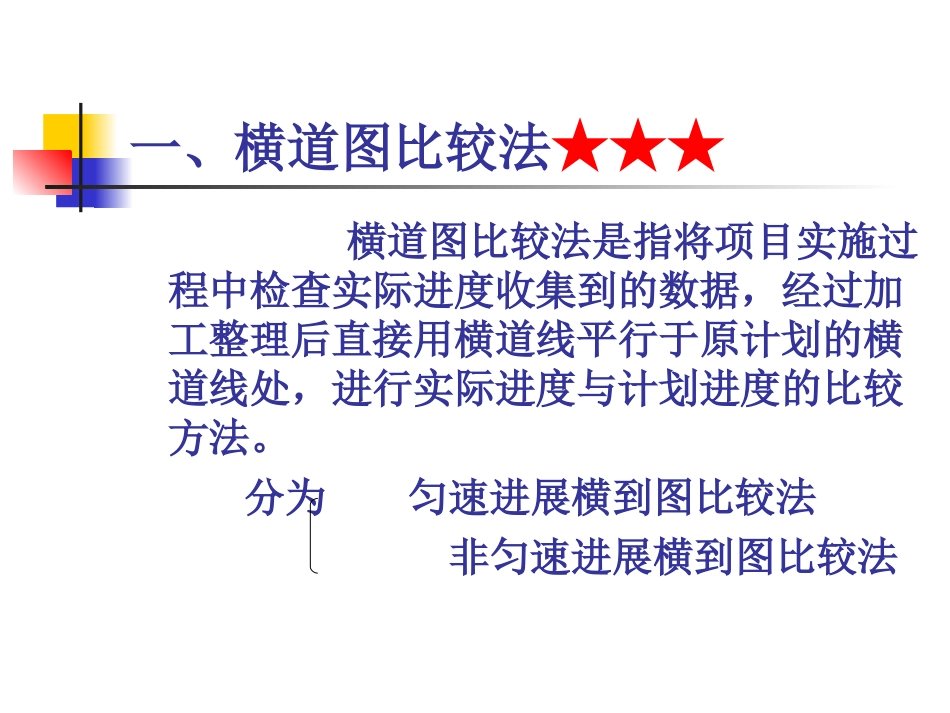 第三节、实际进度与计划进度的比较方法  (★★★+案例)_第2页