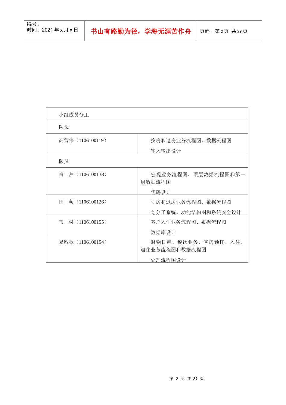 宜必思酒店客房管理系统_第2页