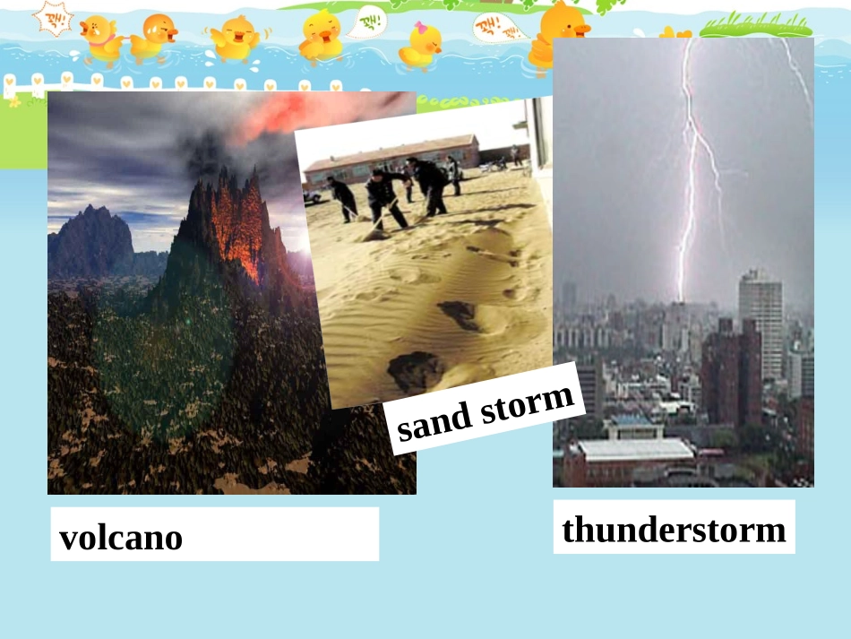 人教版必修1-Unit+4+Earthquakes+warming+up+_第3页