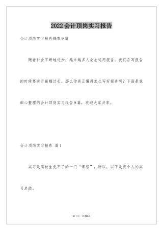 2024会计顶岗实习报告_24