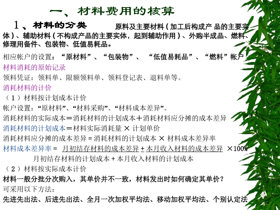 第三章要素费用的核算_第2页