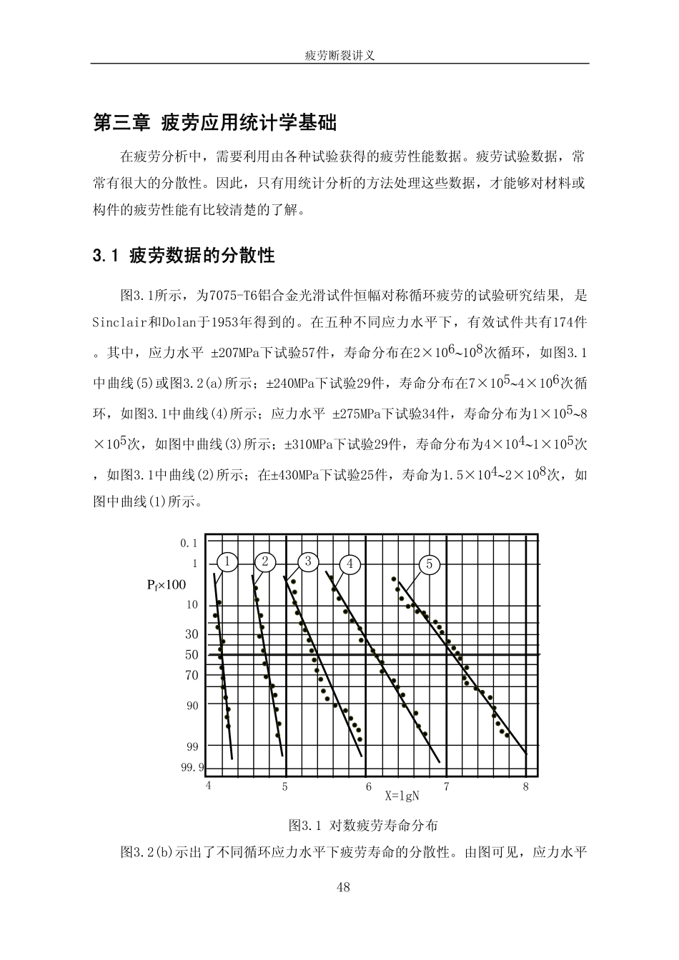第三章疲劳应用统计学基础_第1页