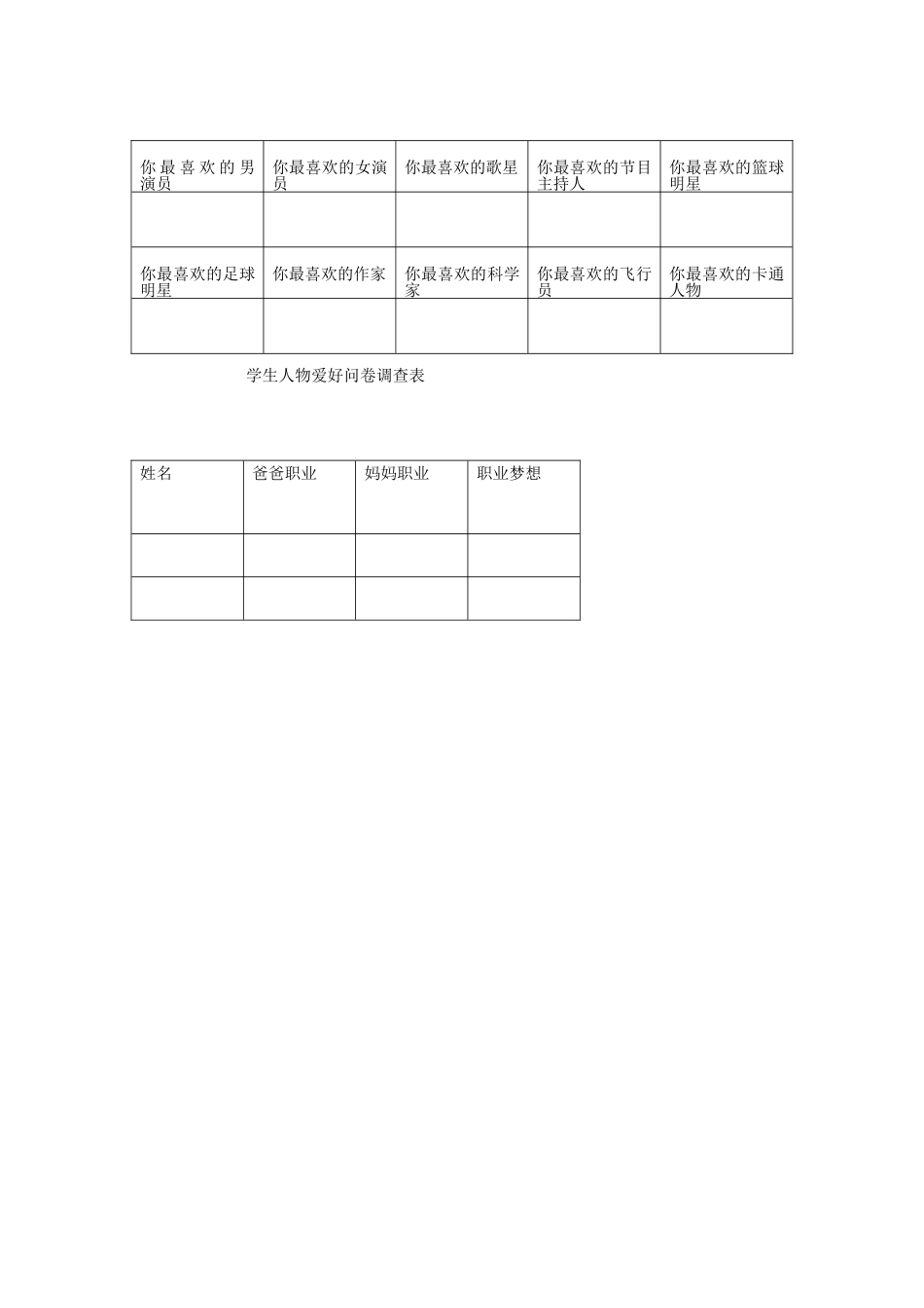 学生问卷调查 (4)_第1页