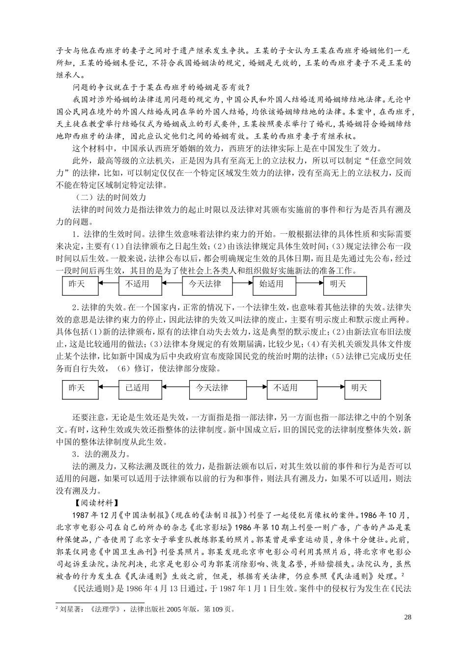 第三章,法的渊源与效力与分类_第3页