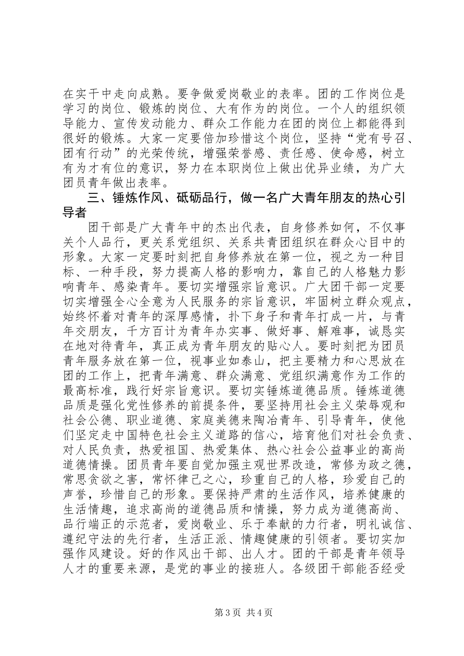 书记在基层团委培训会发言_第3页