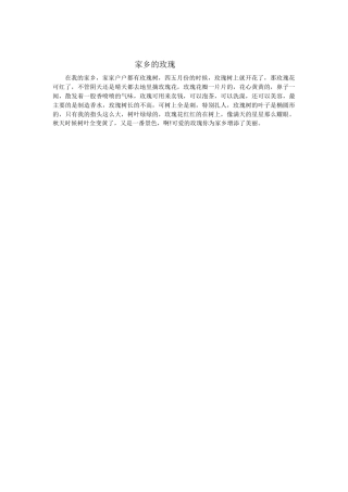家乡MicrosoftOfficeWord文档(4)