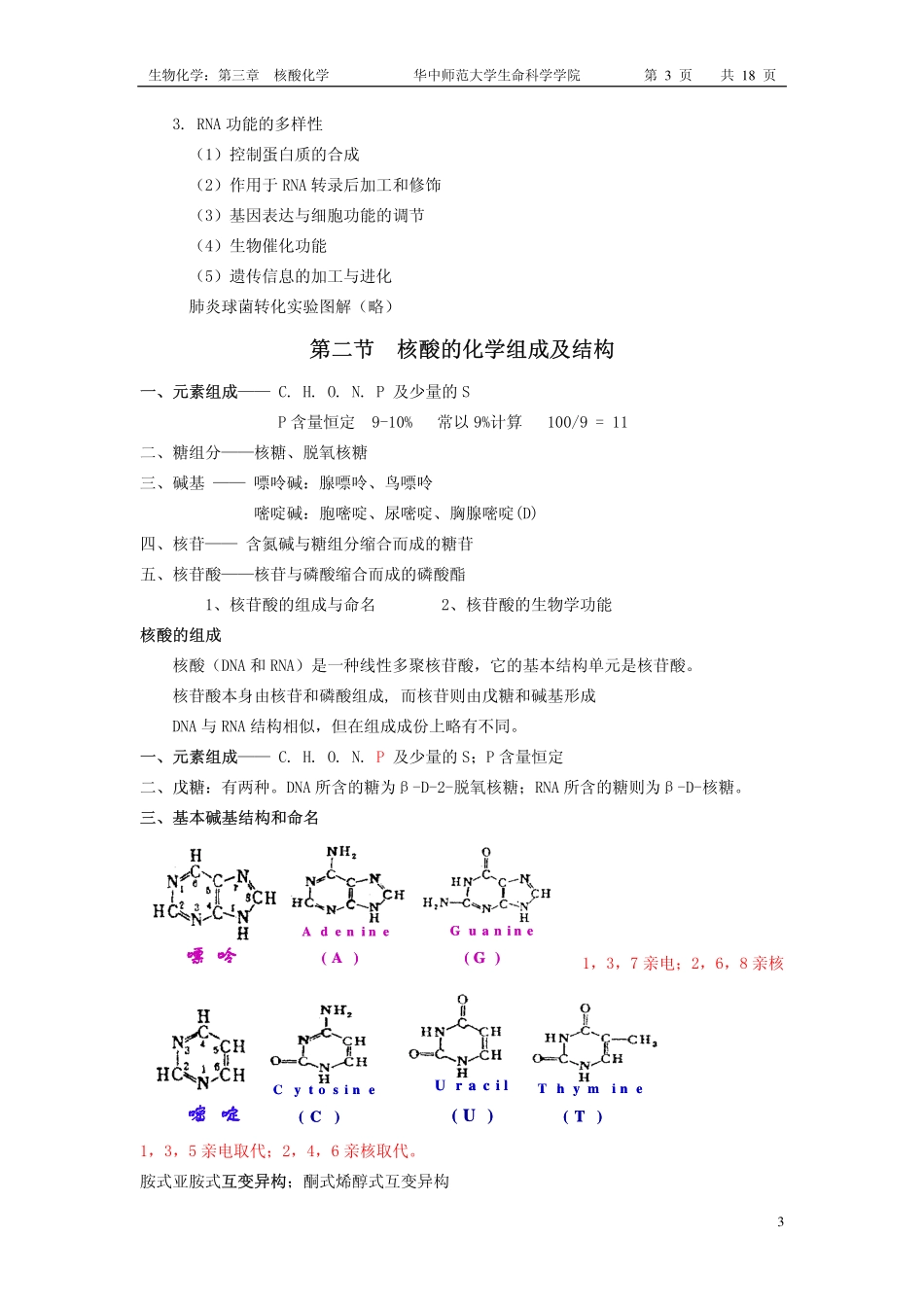 第三章 核酸_第3页
