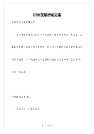 2024促销活动方案_134