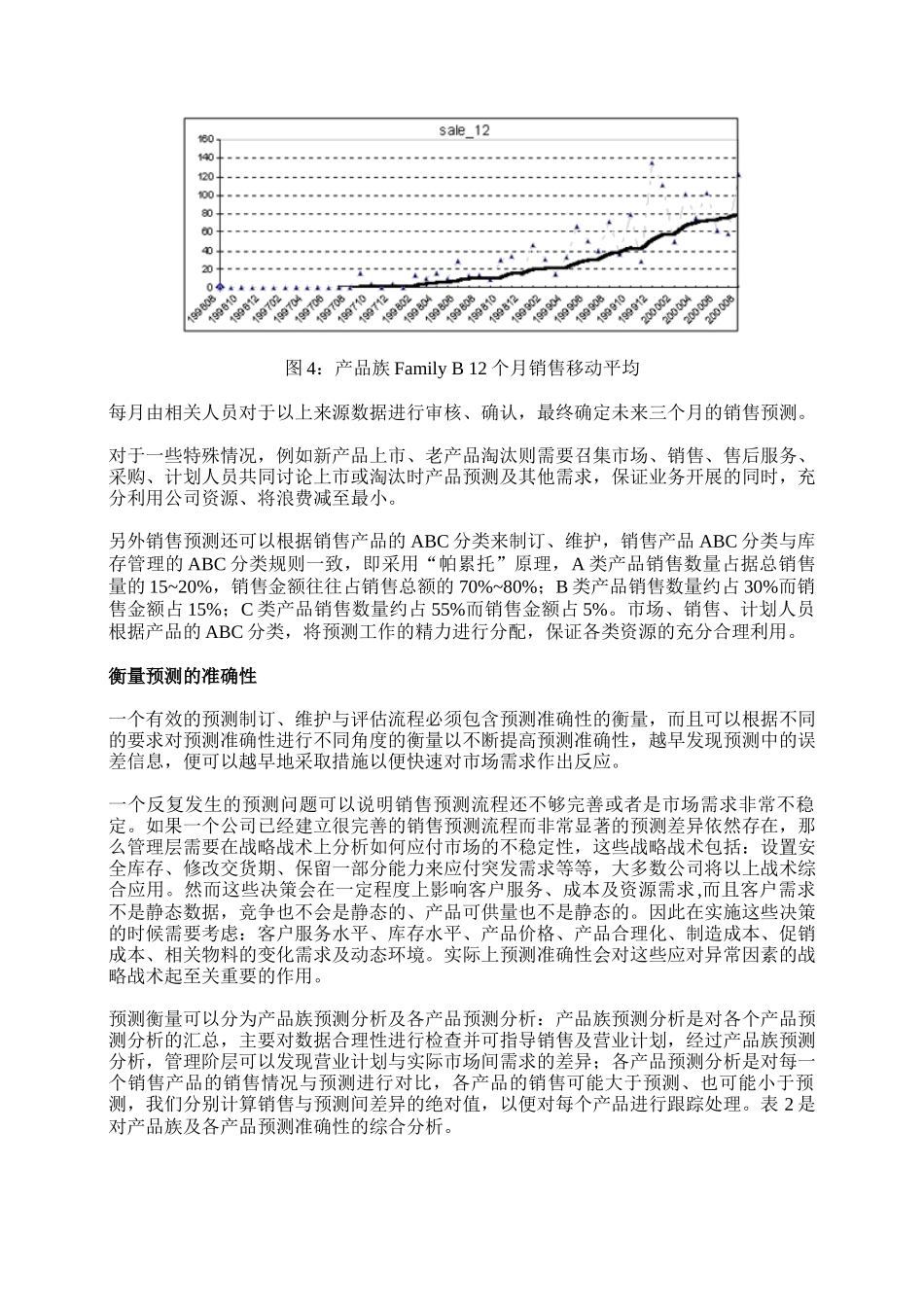 销售预测的编制维护与评估_第3页