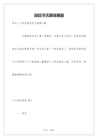 2024个人职业规划_257