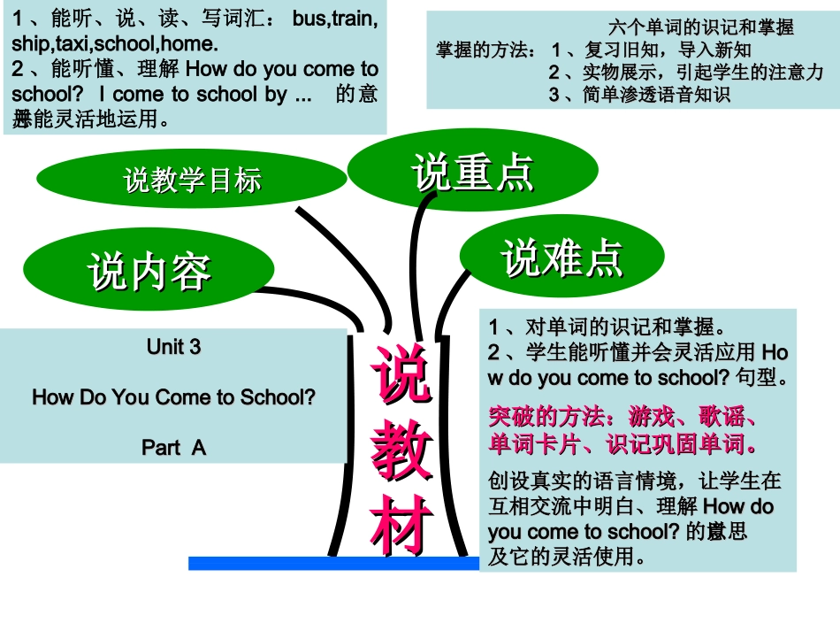 李晓刚说课稿_第3页