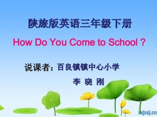 李晓刚说课稿
