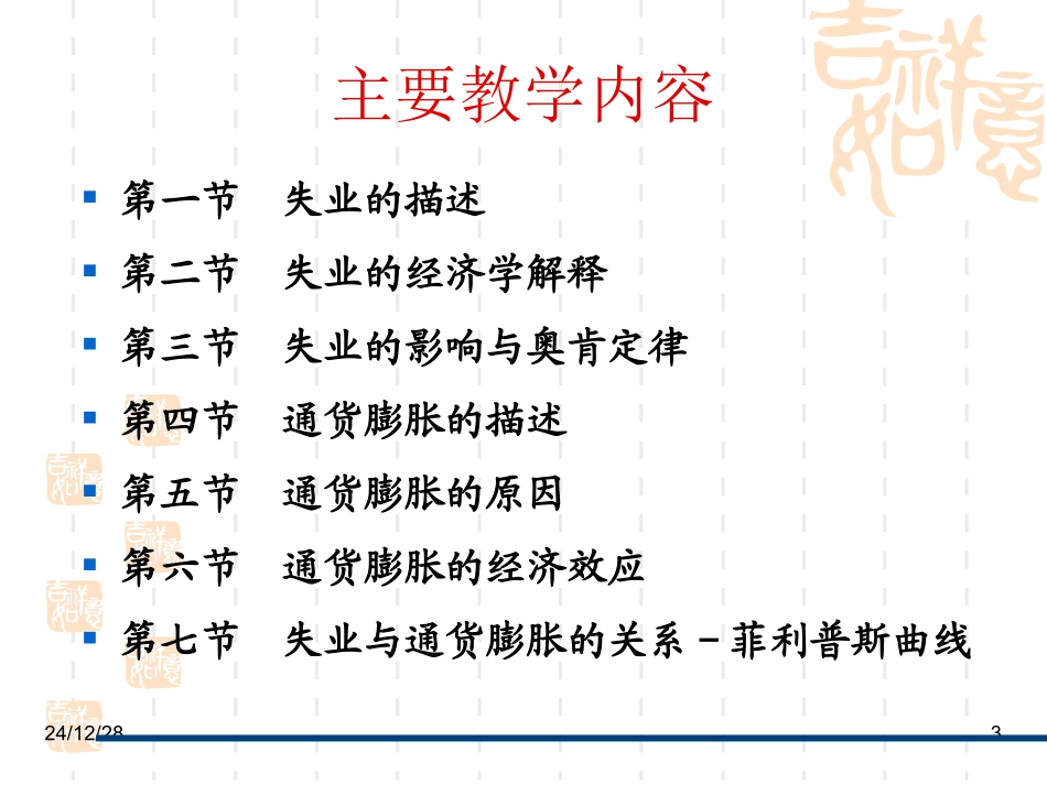 第七章 失业和通货膨胀_第3页
