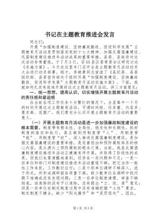 书记在主题教育推进会发言 (2)