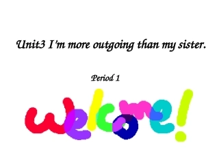 新目标英语八年级上Unit3课件[1]