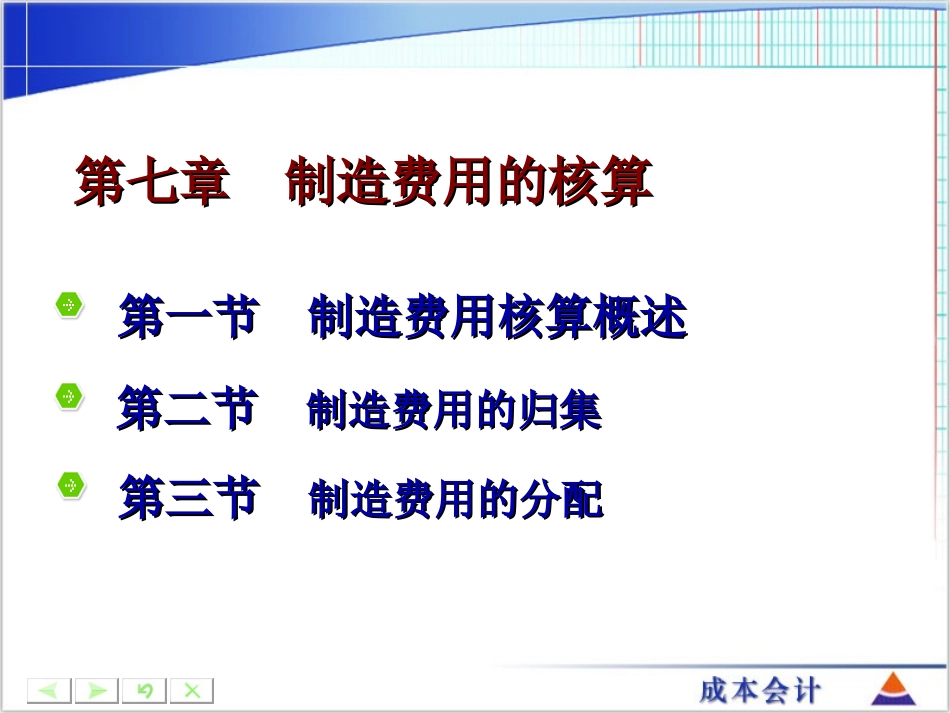 第七章  制造费用的核算_第2页