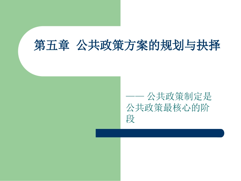 第一节公共政策目标_第1页