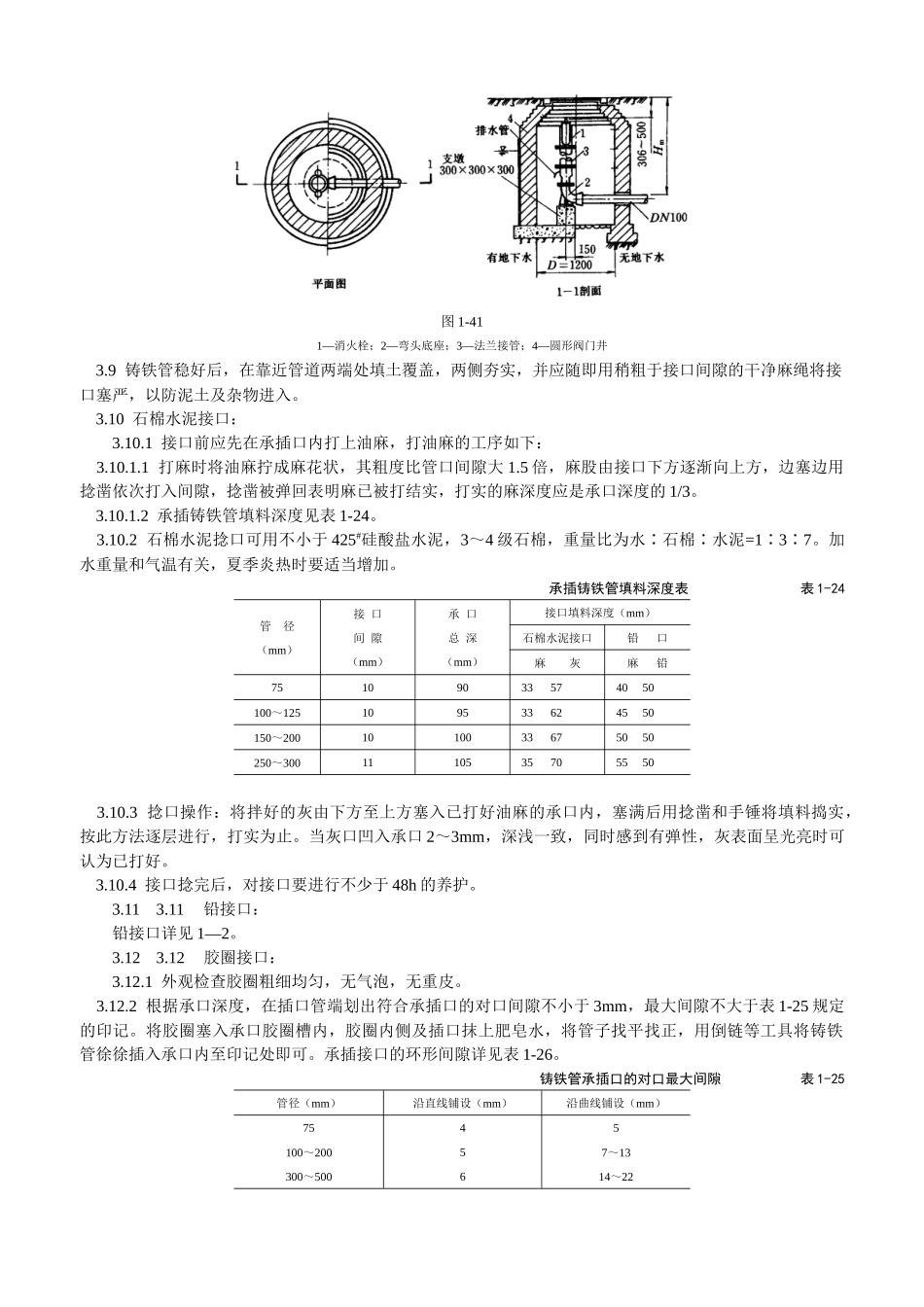 室外给水管道及设备安装工艺标准(DOC6页)_第2页