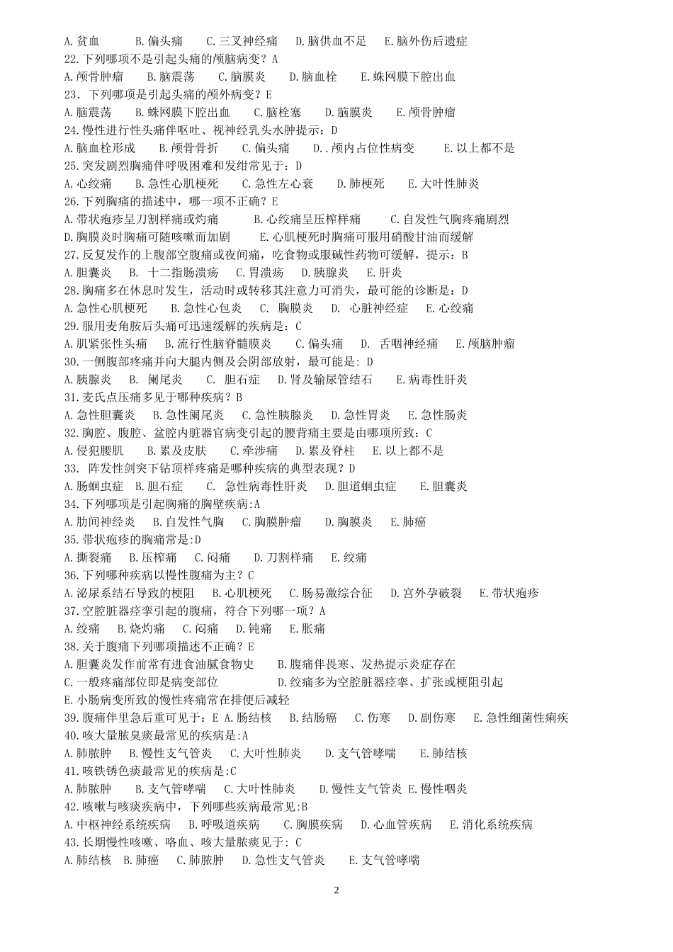 第一篇 常见症状_第2页