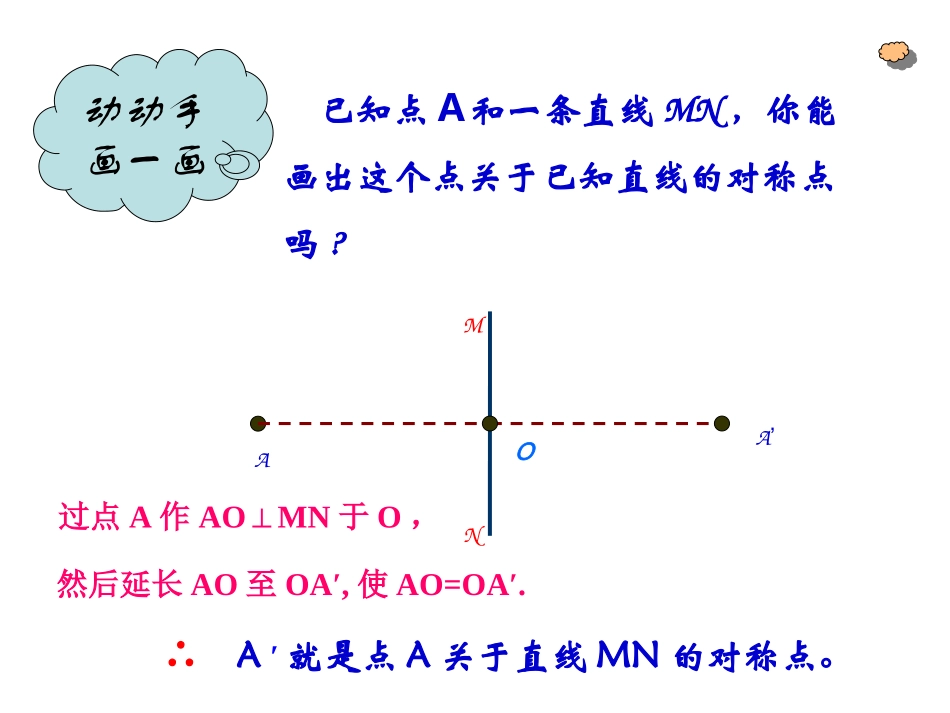 用坐标表示轴对称课件_第3页