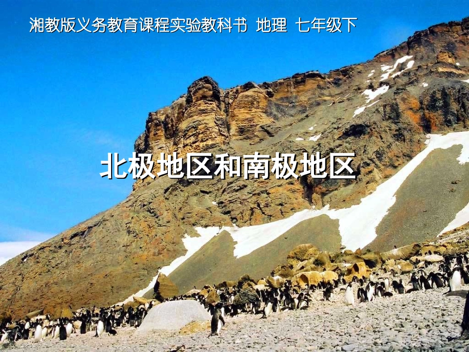 北极和南极洲_第1页