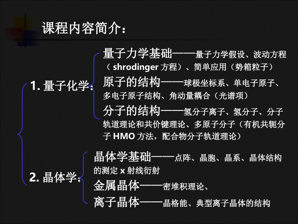 第一章 量子力学基础知识_第2页