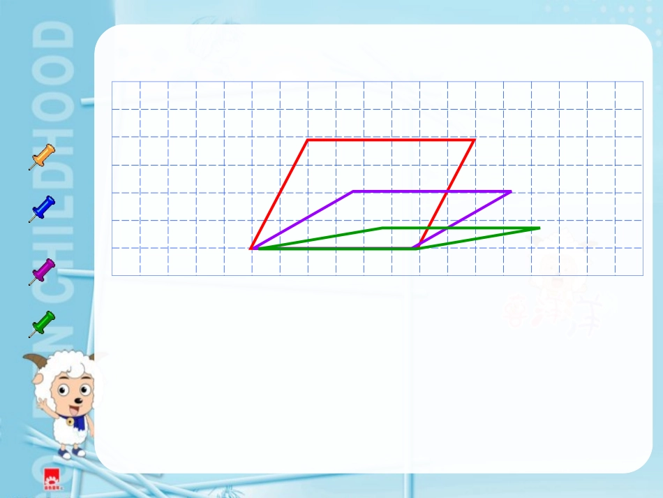 人教版小学数学五年级上册_《平行四边形的面积》PPT课件_第3页