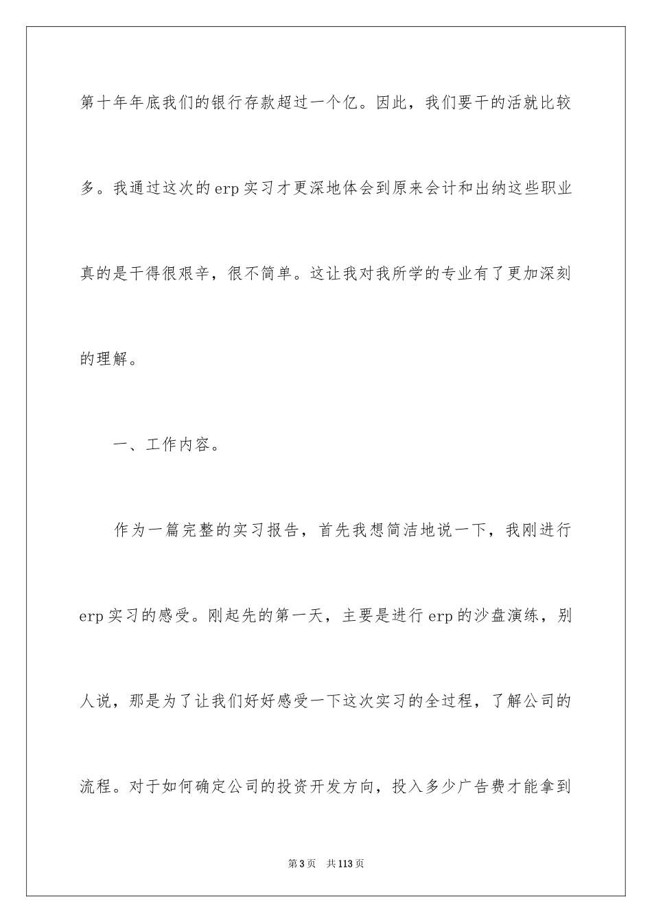 2024ERP实习报告_第3页
