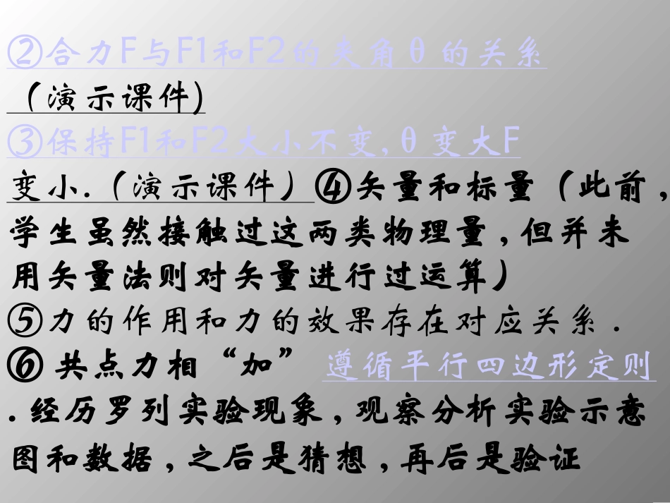 力的合成课件旧人教第一册_第3页