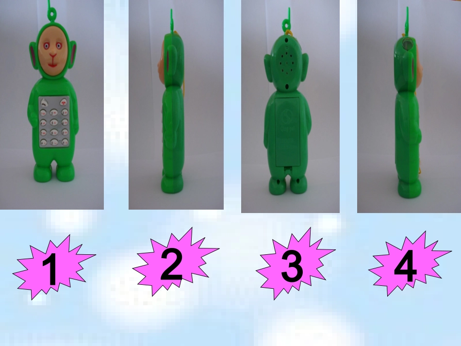 二年级数学上册第五单元观察物�、观测物体第一课时课件_第3页