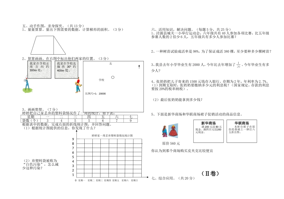 年初中民族班招生数学试卷_第2页