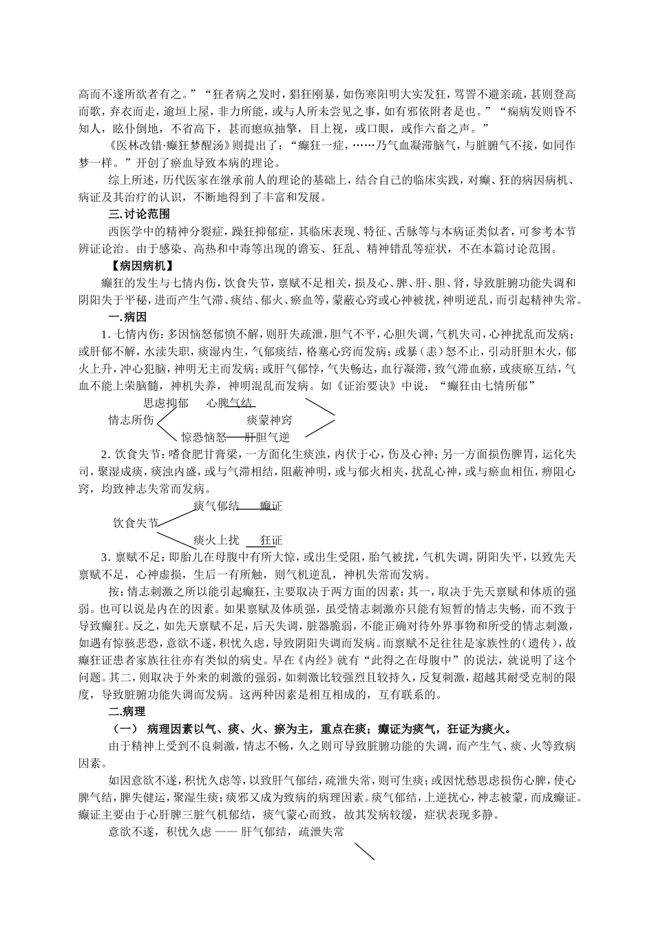 癫狂是指精神错乱_第2页