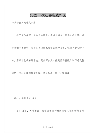 2024一次社会实践作文_39