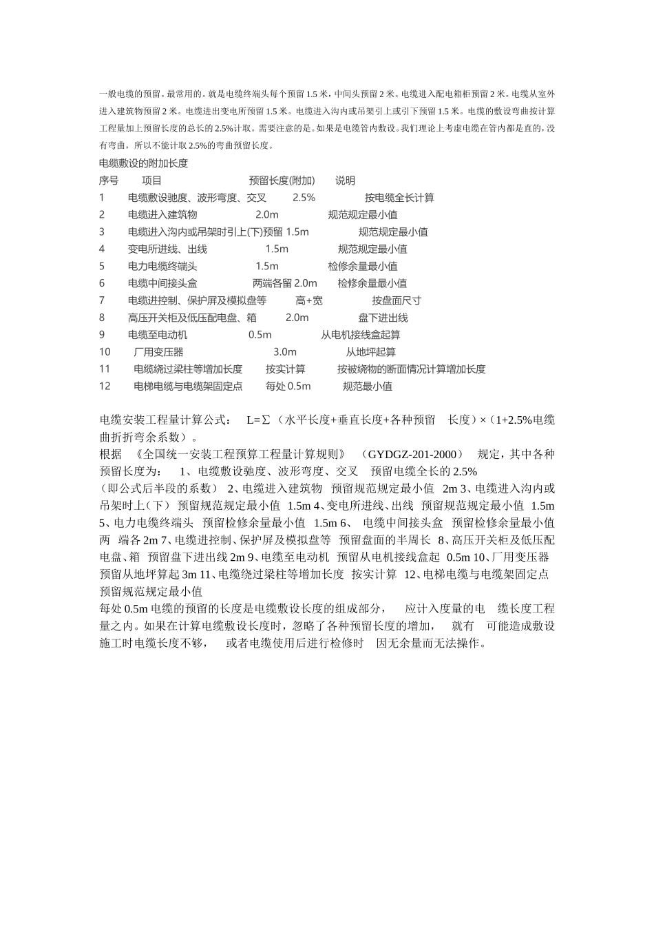 电缆预留系数_第1页