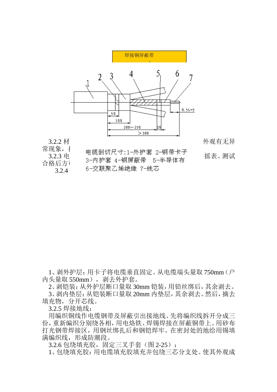 电缆制作方案_第2页