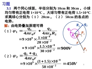 电磁学第8章习题