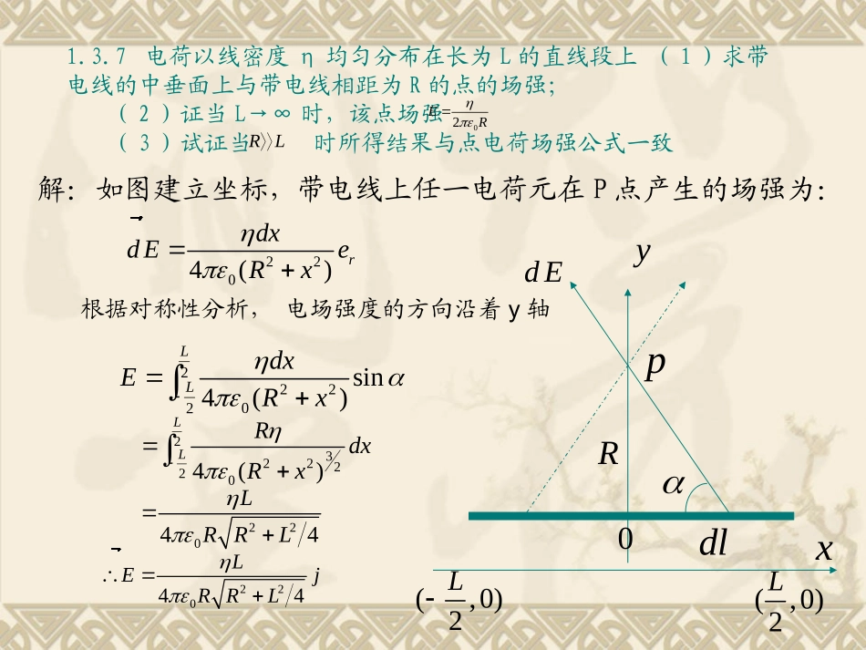 电磁学第一章习题答案_第1页