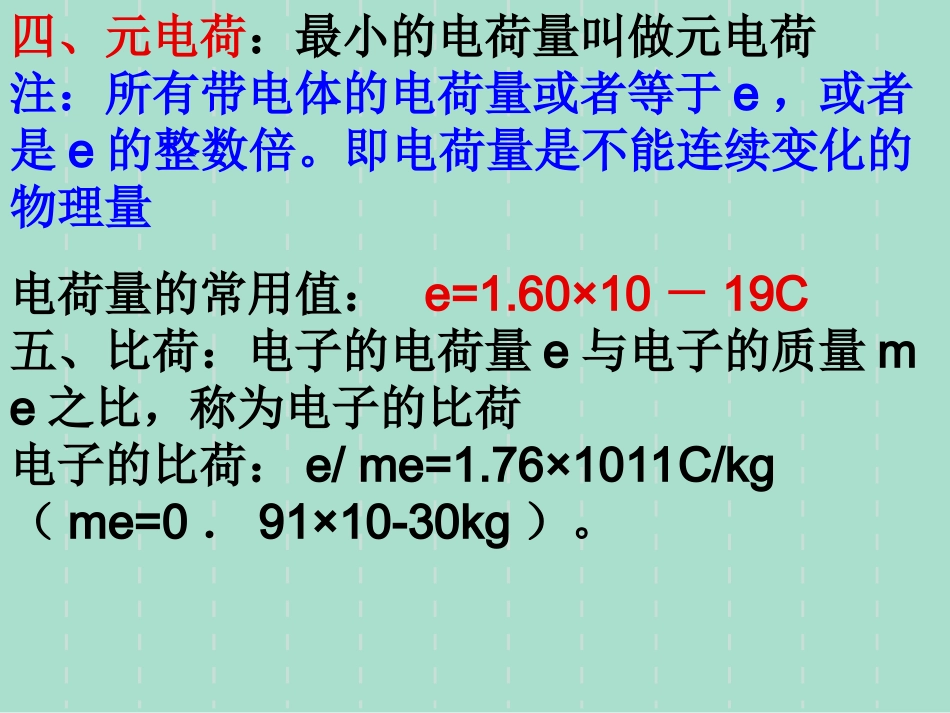 库仑定律课件新人教选修_第2页