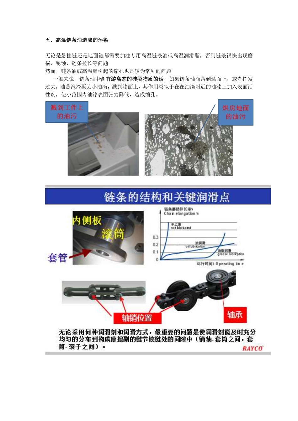 电泳涂装喷涂缩孔原因与预防措施--润滑油污染篇_第3页