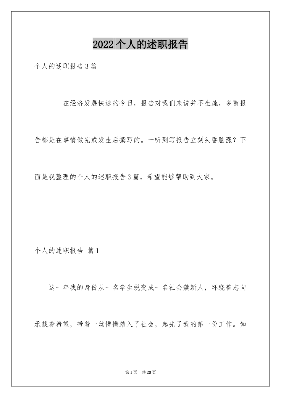 2024个人的述职报告_310_第1页