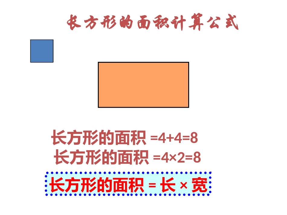 长方形的面积计算公式---范玉飞_第1页