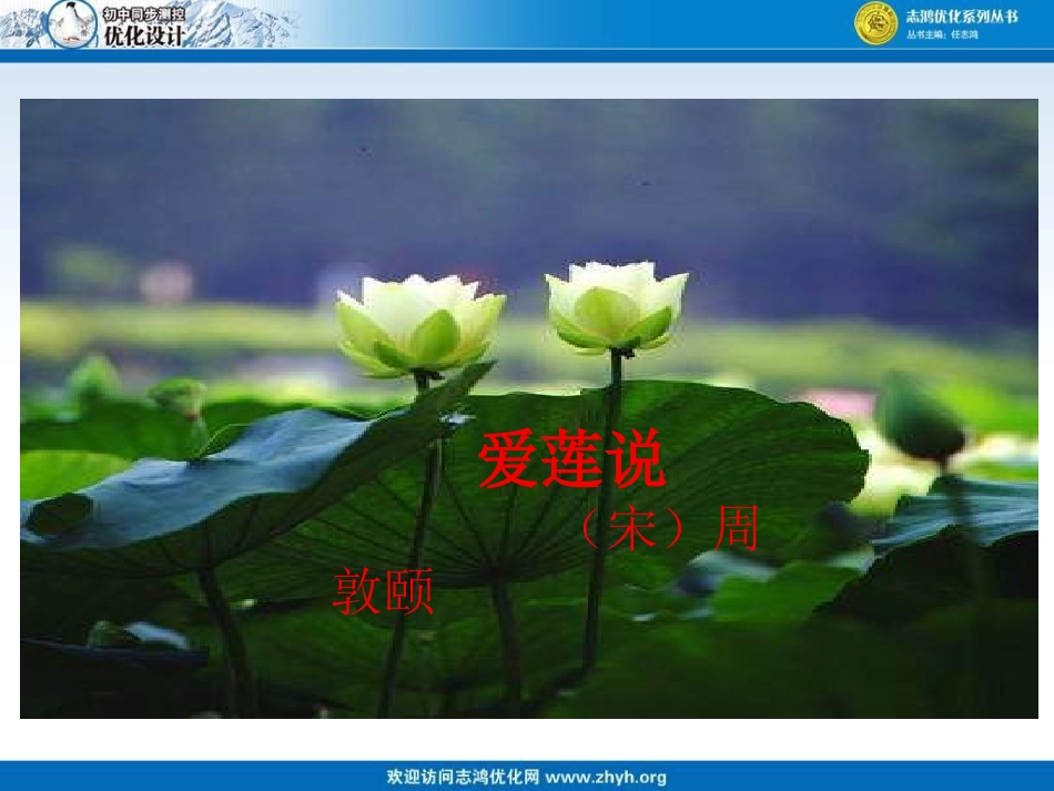 爱莲说 (2)_第1页