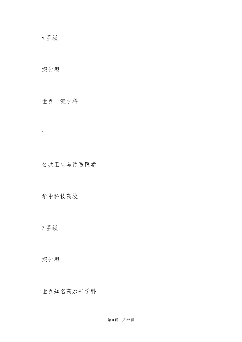 2024中国大学医学学科排行榜说明_第3页