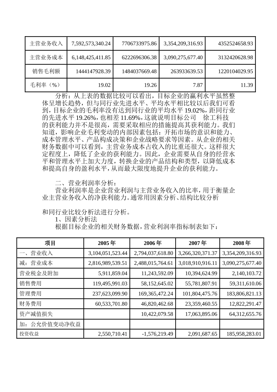 电大财务报表分析-任务03_第2页