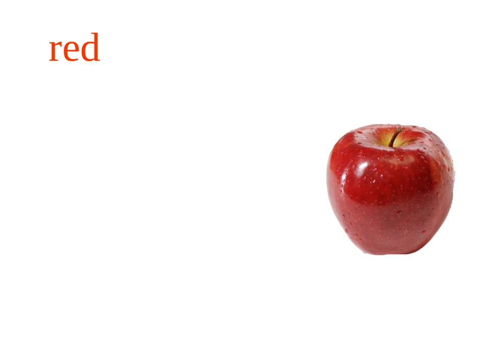 小学三年级英语上册Unit_2_Colours_第3页