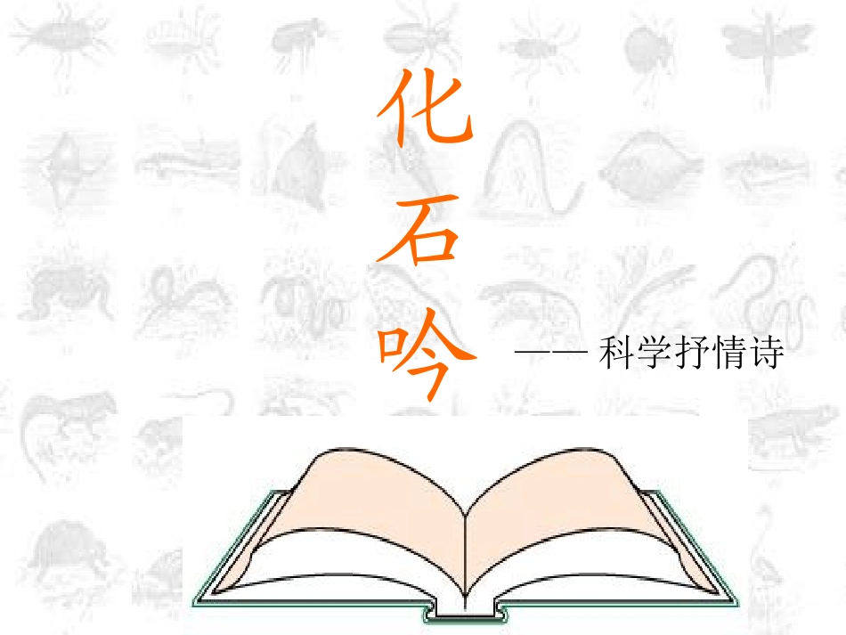 化石吟上课用_第1页