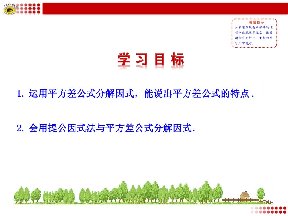 平方差公式法_第2页