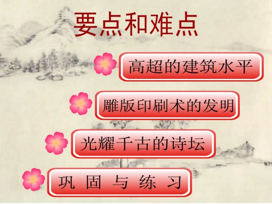 《辉煌的隋唐文化》_第2页