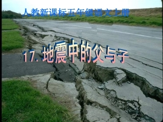 《地震中的父与子》教学课件2 (2)